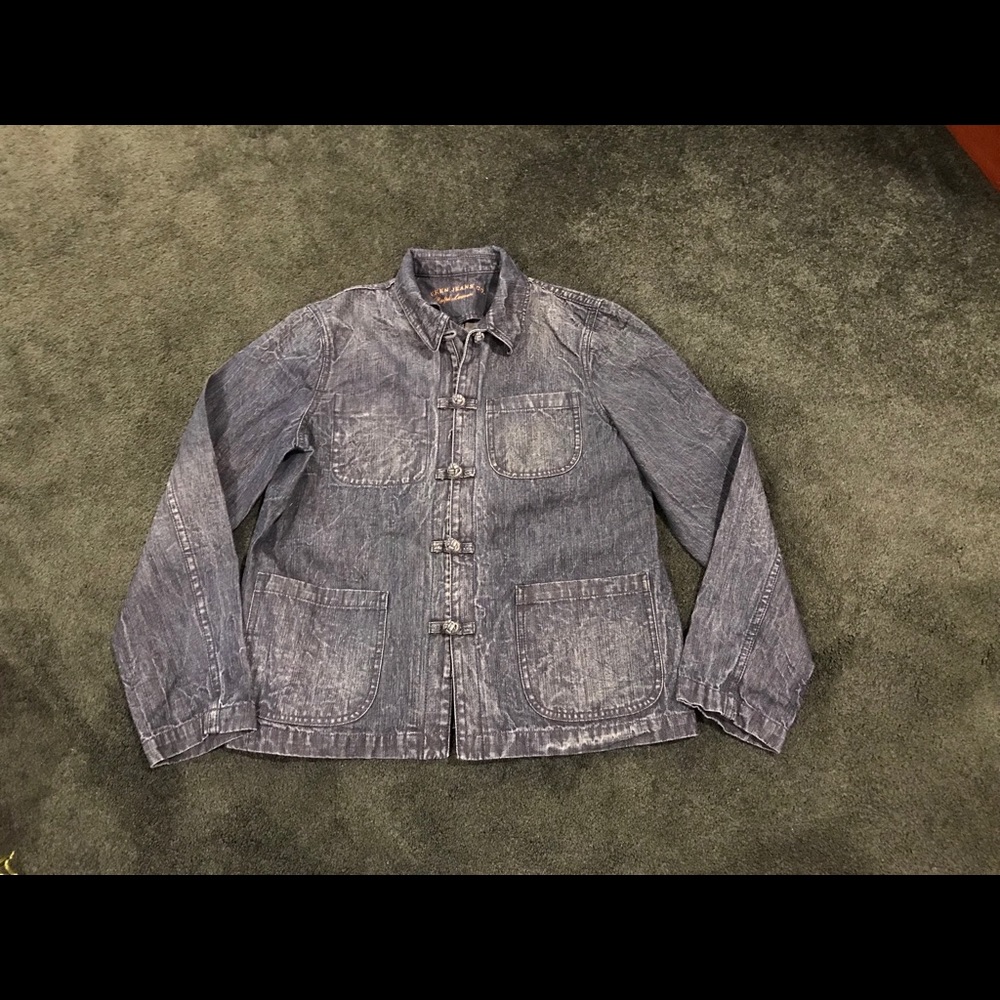 Lauren Jeans Co. Ralph Lauren Jean Jacket  sz L